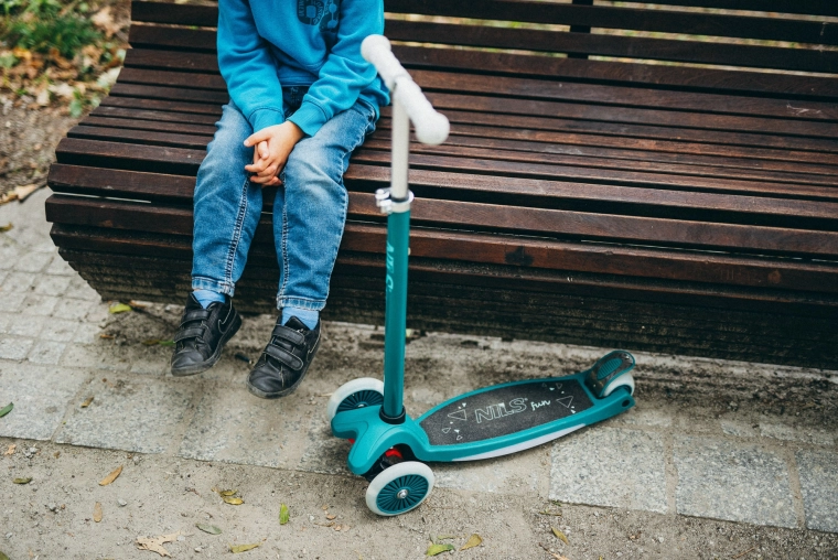 Wächst mit dem Kind: 3 Lenkerhöhen