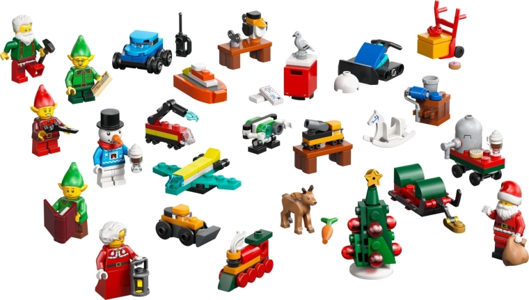 Mini-Modelle und Figuren für kreative Geschichten