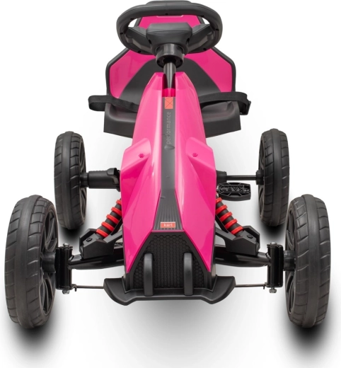 Leises und sanftes Fahren auf EVA-Rädern