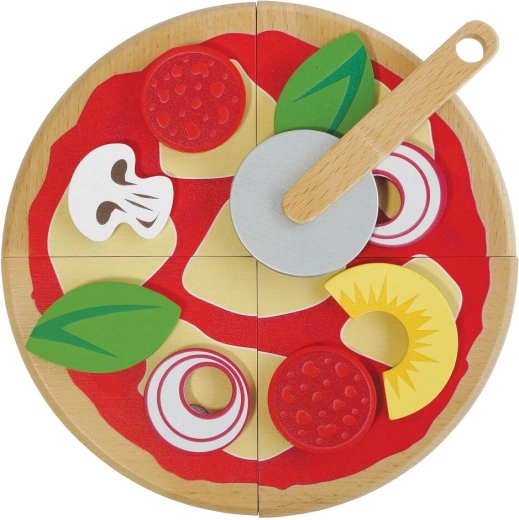 Schneiden und Servieren wie in der Pizzeria