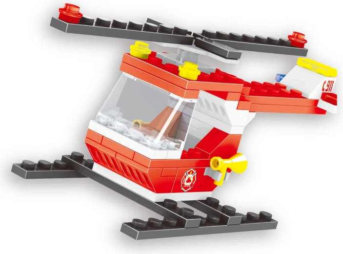 Hubschrauber für schnellen Einsatz aus der Luft