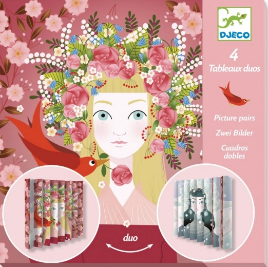 Kinetische Bilder Königinnen DJECO