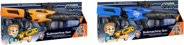 Power Popper Schaumstoffkugel-Pistole 52 cm mit Kugelvorrat