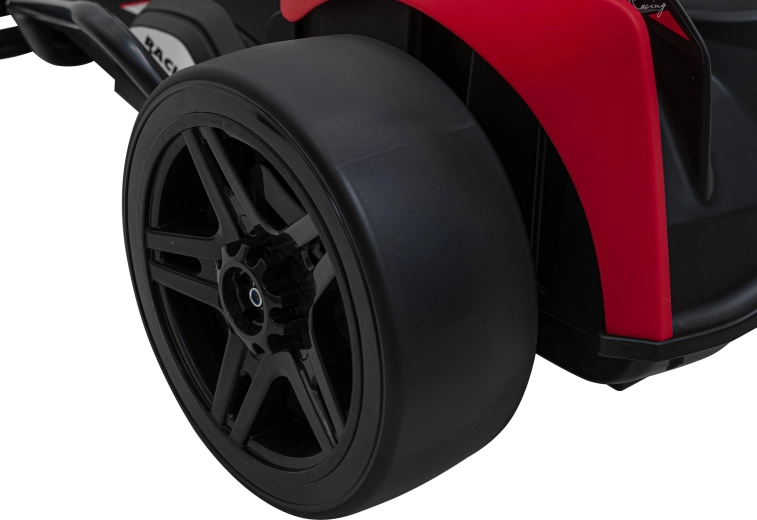 Driftfähige Hinterräder und EVA-Front