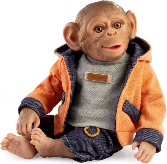 GUCA Reborn Äffchen-Baby mit weichem Körper 32 cm