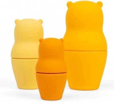 Silikon-Matrjoschka-Bären BIGJIGS TOYS