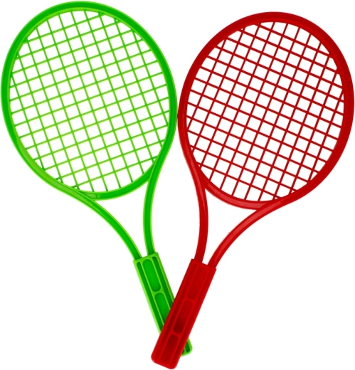 Zwei Schläger für das Spiel zu zweit