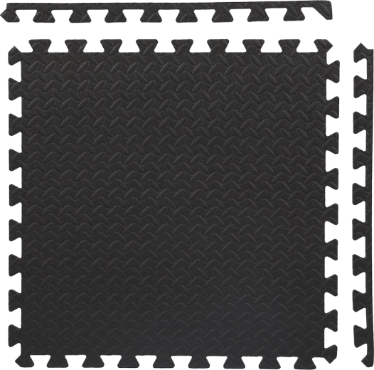 Schutz-Puzzle-Unterlage aus EVA-Schaum HMS MP12 PRO, 6 Teile, 180 × 120 cm, 12 mm