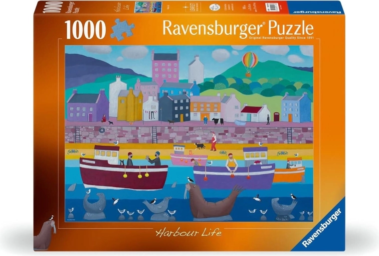Ravensburger Puzzle „Leben im Hafen“ 1000 Teile