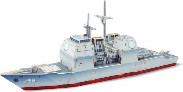 RoboTime Holzpuzzle Kreuzer Aegis