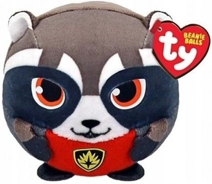 Ty Beanie Balls Marvel Rocket Plüschkugel