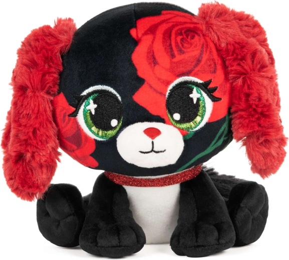 Funkelnde Details und Halsband