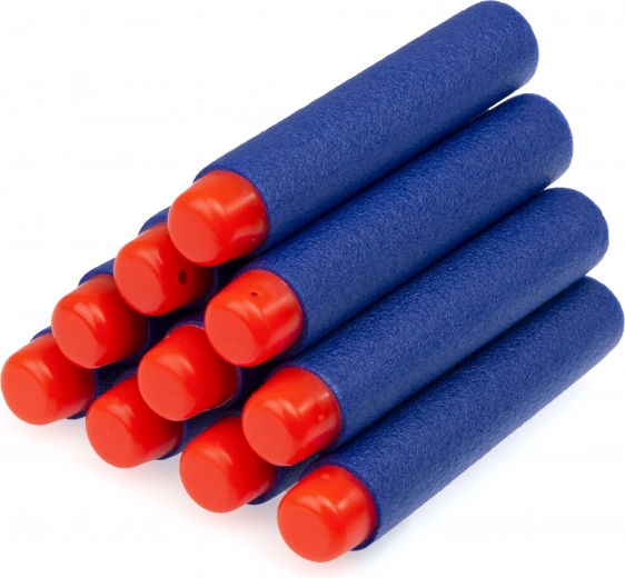Schaumstoff-Ersatzdarts für Blaster, 10 Stück, 7,2 cm