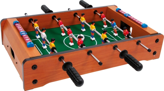 Tischfußball kleine Fuß
