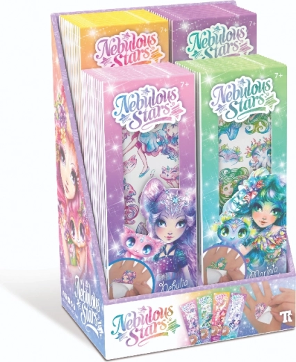 temporäre Tattoos Nebulous Stars – 50 Stk für Kinder