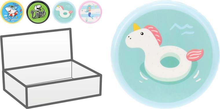 Wasser-Wurfscheibe 20 cm – Dekormix