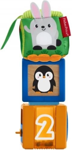 Sensorische Würfel FISHER-PRICE für Babys und Kleinkinder