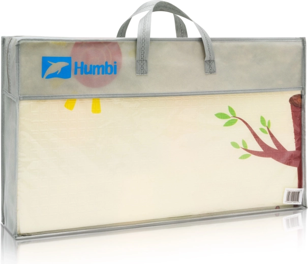 Faltkonstruktion und Tasche im Lieferumfang