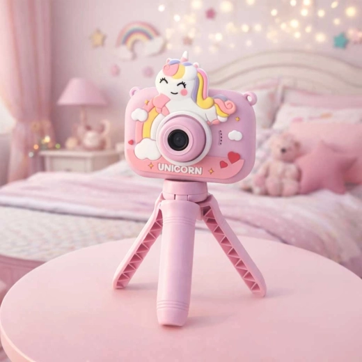 Stabile Aufnahmen dank Mini-Stativ