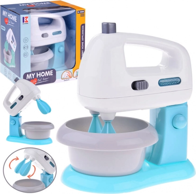 Kinderküchenmixer mit Schüssel