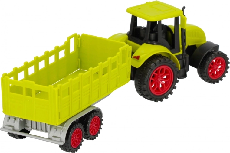 Abnehmbarer Anhänger für noch mehr Spaß