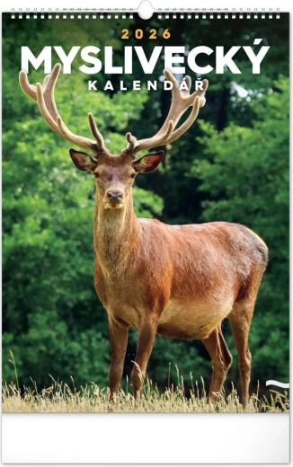 Wandkalender Jäger 2026