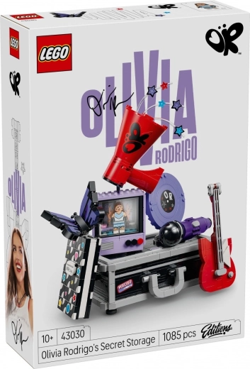 LEGO Editions Versteck von Olivia Rodrigo
