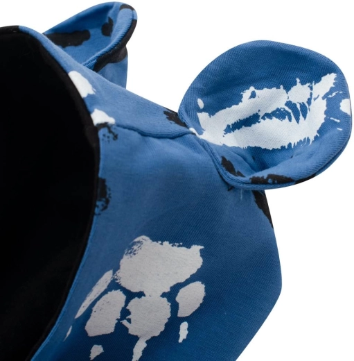 Warme Kapuze mit niedlichen Öhrchen