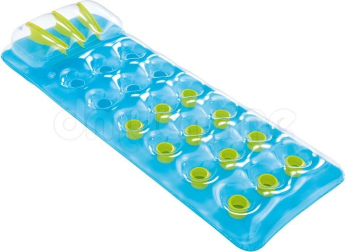 Integriertes Kissen für maximalen Komfort