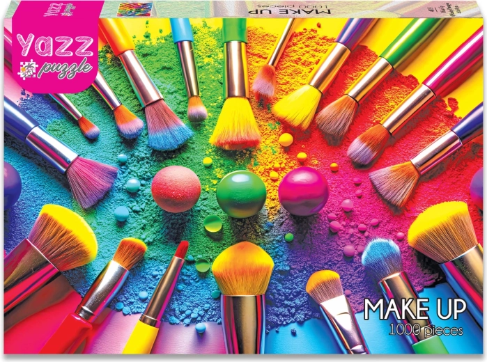 YAZZ Puzzle Make-up 1000 Teile