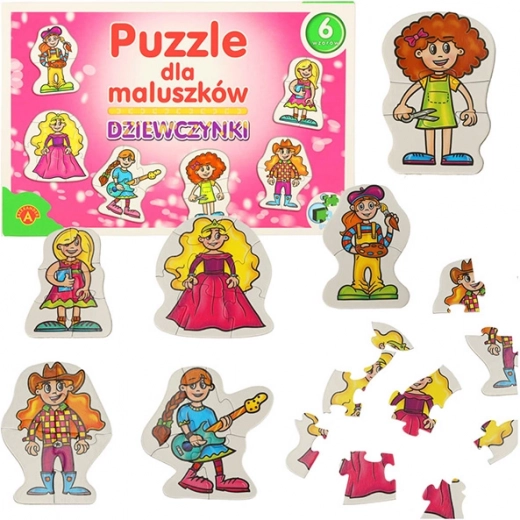 Alexander-Puzzle für die Kleinsten – Mädchen