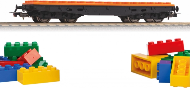 Plattformwagen für Bausätze