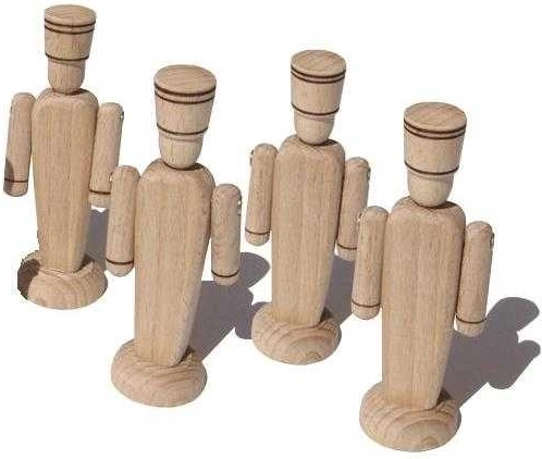 Ceeda Cavity Holzsoldat