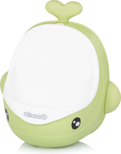 Chipolino Kinder-Urinal Whale grün