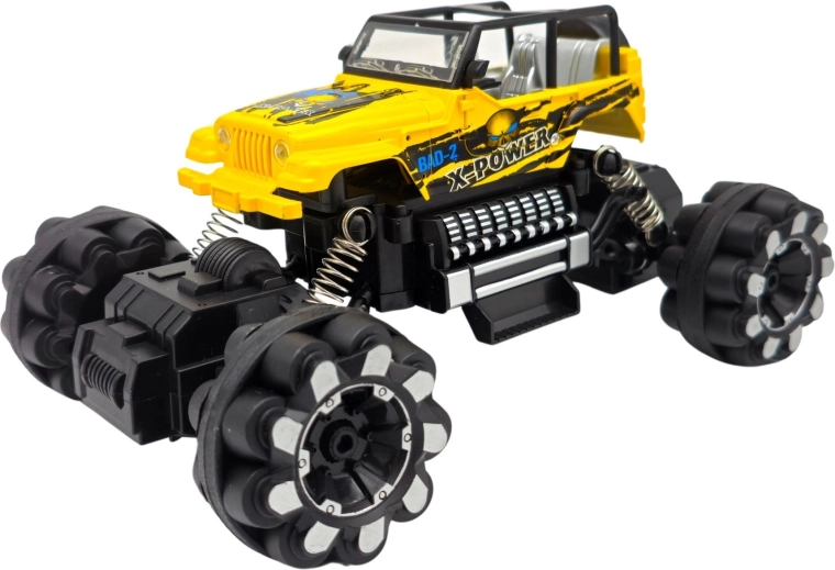 Offroad-Konstruktion für actionreiche Fahrten