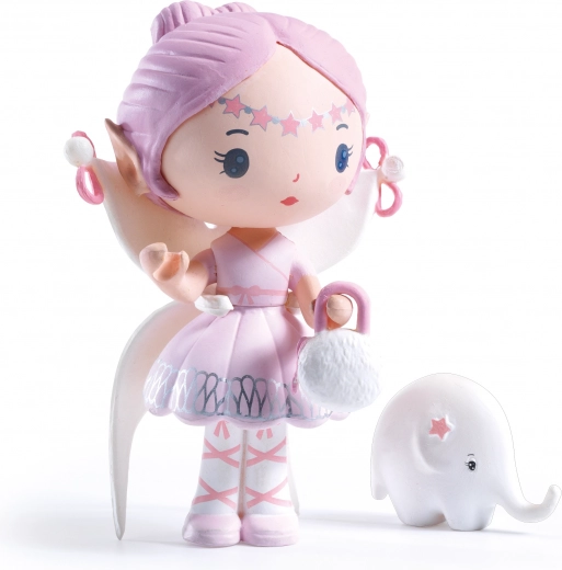 DJECO Tinyly Figur Elfe und Bolero