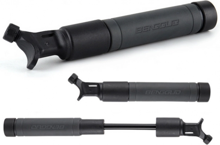 Universelle Handpumpe für Bälle und Matratzen 21 cm
