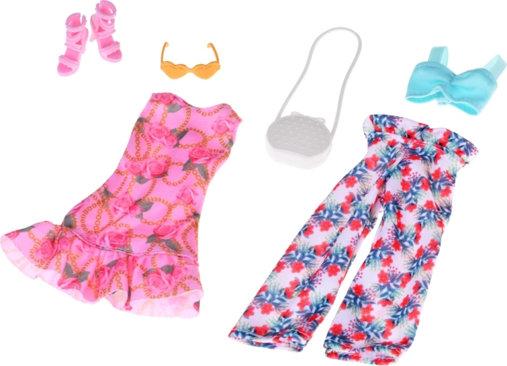 Modeaccessoires, die den Look abrunden