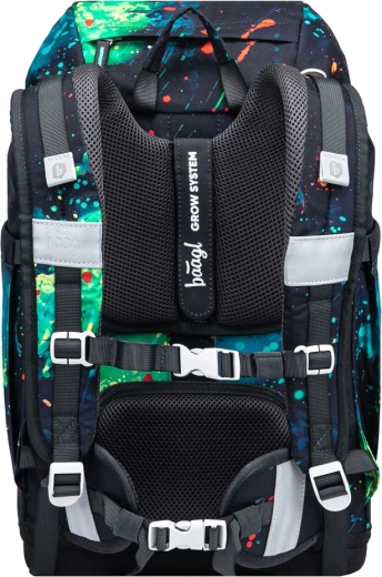 Ergonomischer Rücken und wachsendes Grow-System