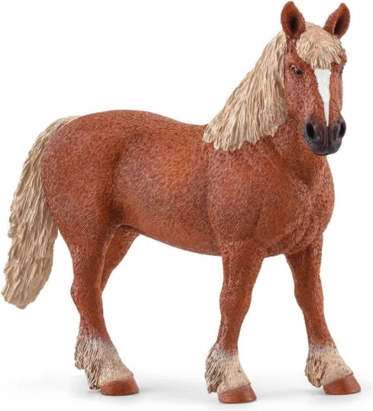 Figur des belgischen Zugpferdes Farm World