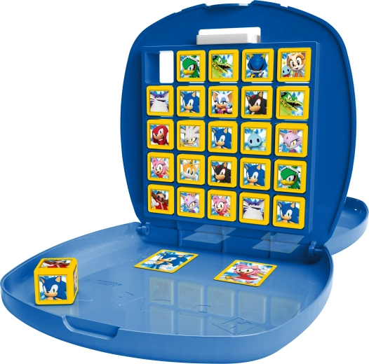 Bunte Würfel mit SONIC-Helden