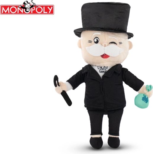 Monopoly Mr. Monopoly Plüschtier 31 cm (ab Geburt)