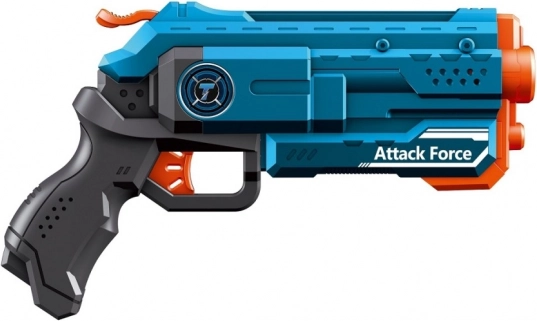 Blaster Turbo Attack Force + 6 Stück Munition