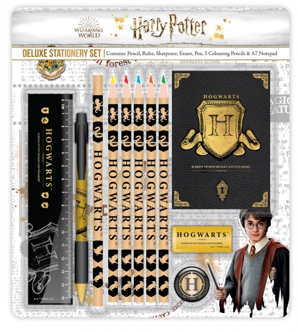 Schulset DeLuxe HARRY POTTER Hogwarts
