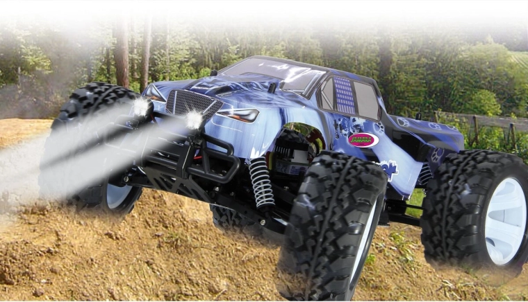 4WD-Antrieb für anspruchsvolles Gelände