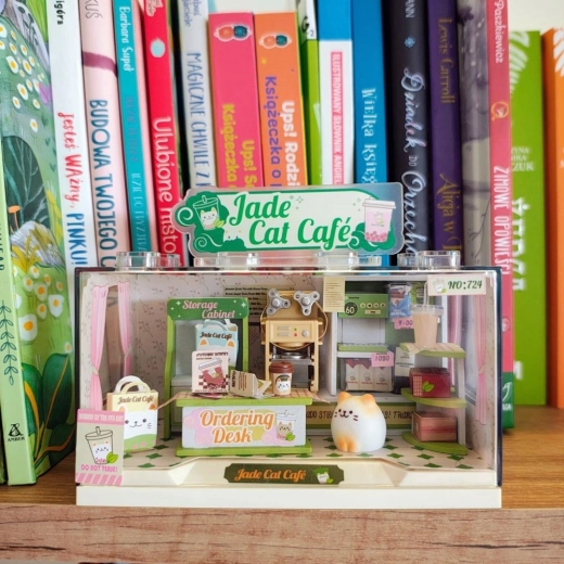 Eigenes Miniaturcafé