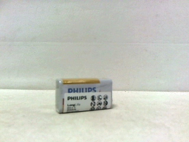 Philips Batterie 9V 6F22