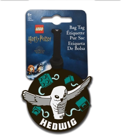 Lego Harry Potter Gepäckanhänger Hedwig