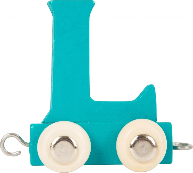 Small foot Holz-Zug – bunte Alphabet-Letter L