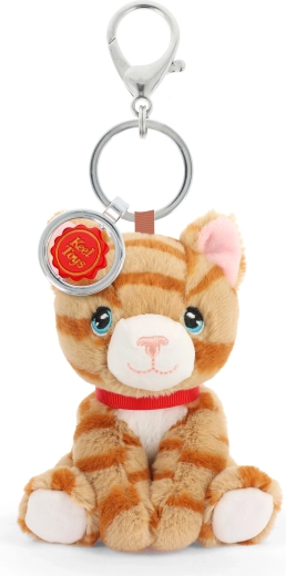 Keeleco Taschenanhänger: Rote Katze 12 cm